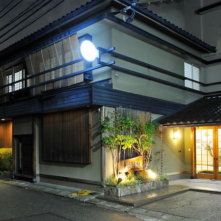 Nakayasu Ryokan Kanazawa Exterior foto