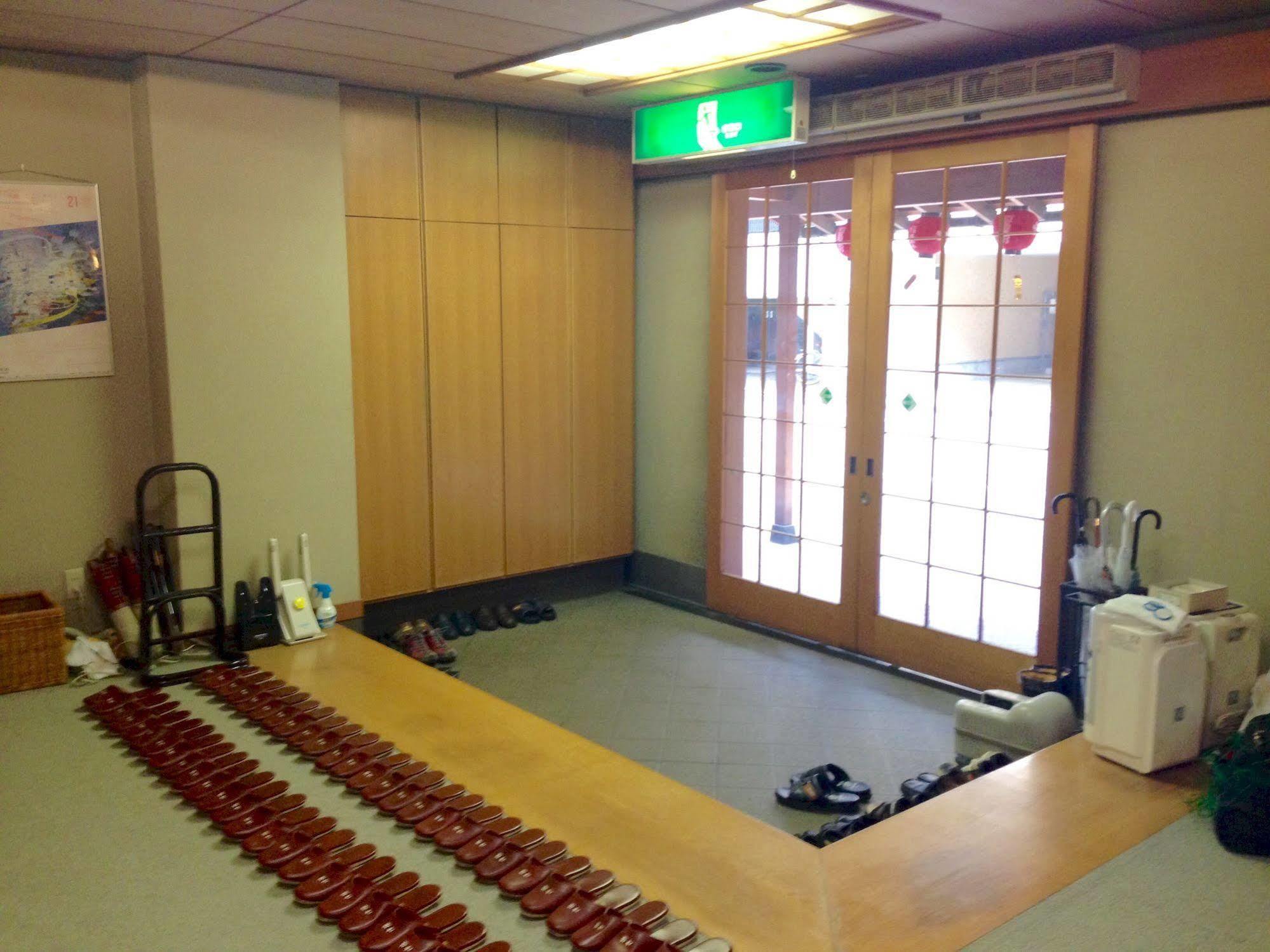 Nakayasu Ryokan Kanazawa Exterior foto