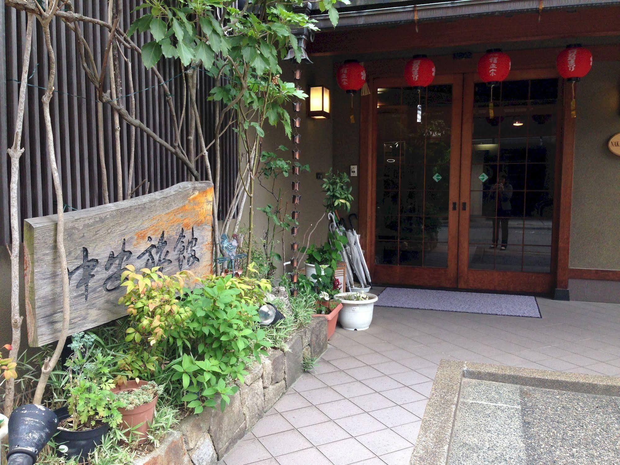 Nakayasu Ryokan Kanazawa Exterior foto